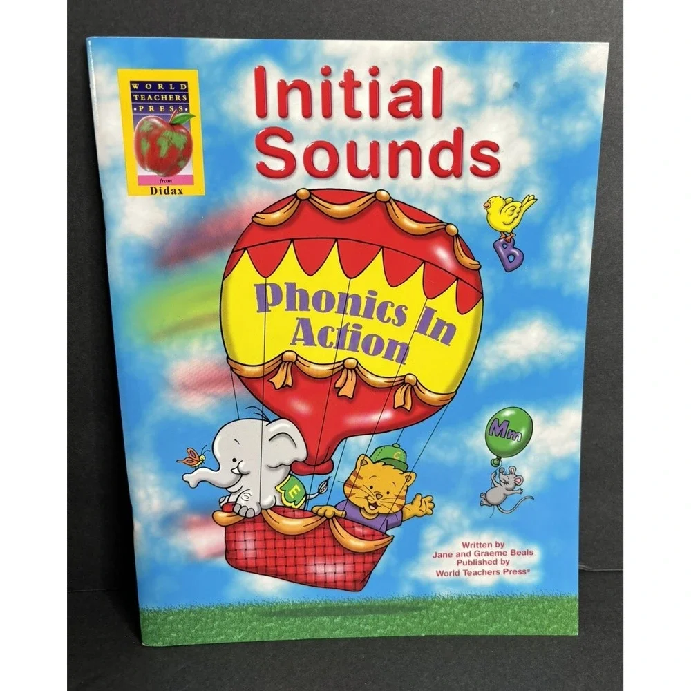 3 Phonics Books Graeme Beals Jane Beals Didax World Teachers Press Homeschool